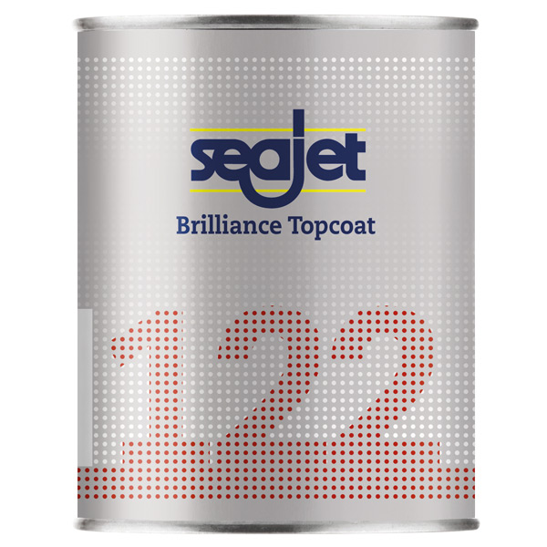 1633168_XL SEAJET 122 BRILLIANCE TOPCOAT, Navy - Billede 1