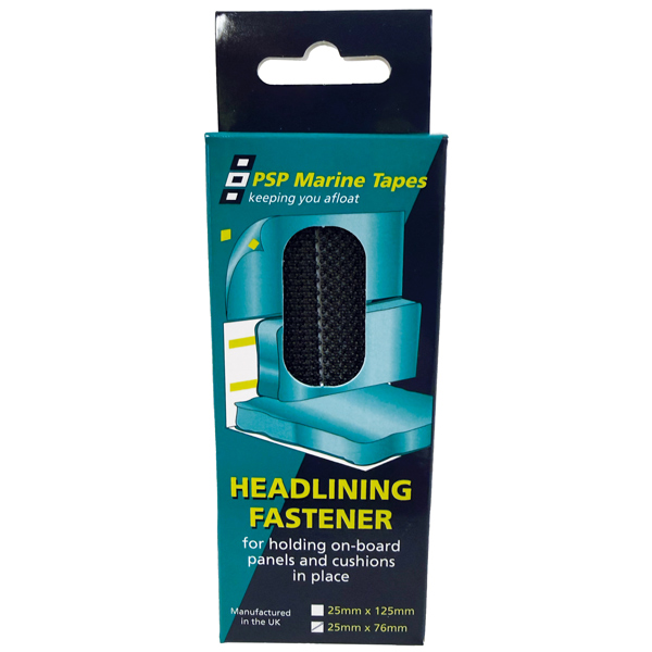 1672111_XL PSP Velcotape sort 25x76 mm - Billede 1