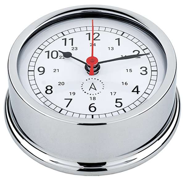 1830008_XL Autonautic Atlantic 95 skibsur Ø95/70 mm forkromet messing - Billede 1
