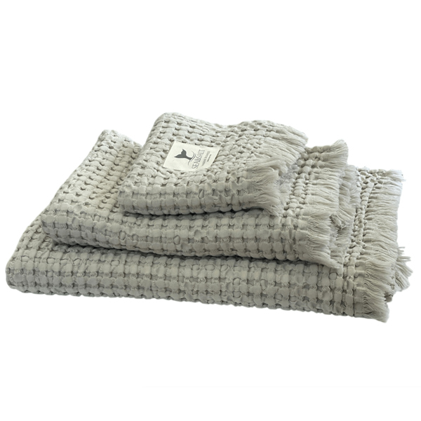 18544104_XL MB SEA &SALT Håndklæder Beige 3 stk 30x50 - 50x100 - 70x140 cm - Billede 1