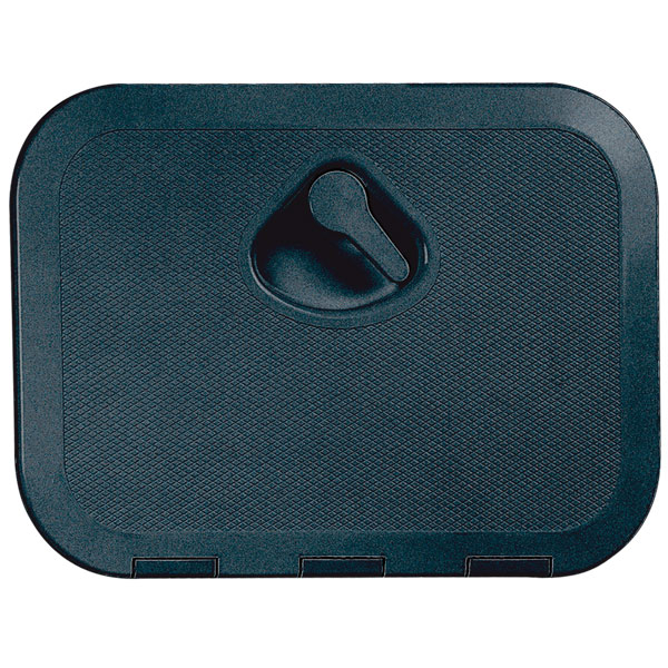 1050234_XL Nouva rade topline luge sort 370x375mm - hul mål 295x295mm - Billede 1