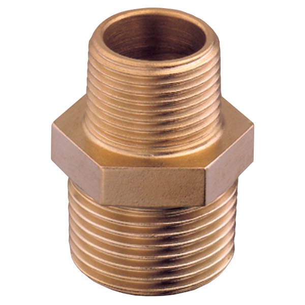 1068226_XL Guidi Brystnippel 1- 1/2" bronze - Billede 1