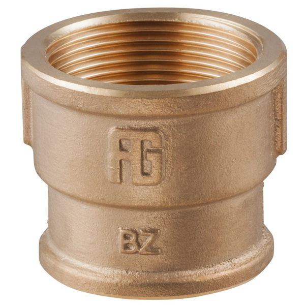 1068242_XL Guidi Reduktion muffe 1- 3/4" bronze - Billede 1