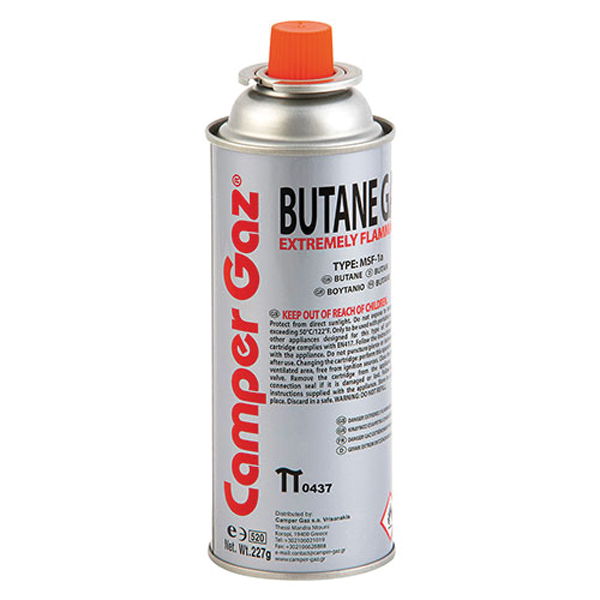 1094594_XL Camper Gaz 220 gr til mini køkken brutan gas - Billede 1