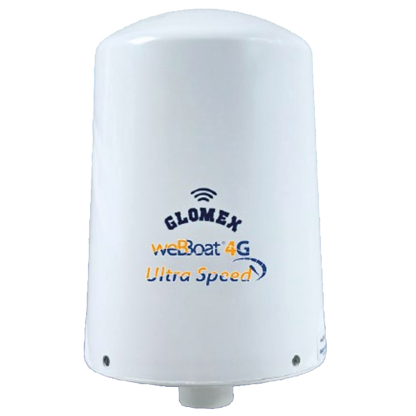 1114210_XL Glomex IT1104 Webboat 4G Ultra Speed Wifi hvid - Billede 1