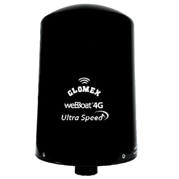 1114211_XL Glomex IT1104 Webboat 4G Ultra Speed Wifi sort - Billede 1