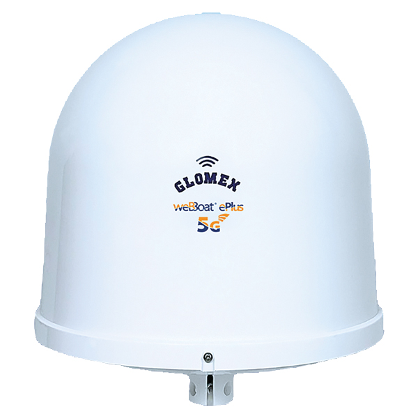 1114212_XL Glomex IT1205EPLUS Webboat ePlus 5G Ultra Speed Wifi hvid - Billede 1