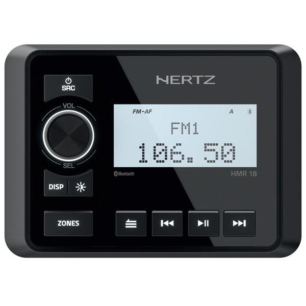1114766_XL Hertz HMR 18 - Radio/Digital medi modtager - Billede 1