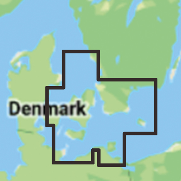 1119987_XL C-Map MAX M109 Sjælland lokal - Billede 1