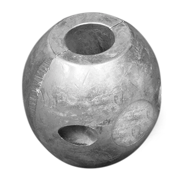 1145562_XL 1852 Alu akselanode 58/32mm - Billede 1