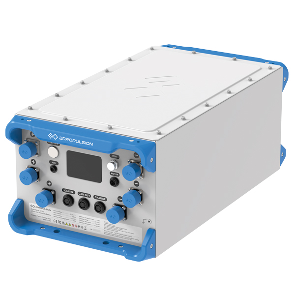 1194848_XL ePropulsion E100 batteri 5120WH 100Ah 48V - Billede 1