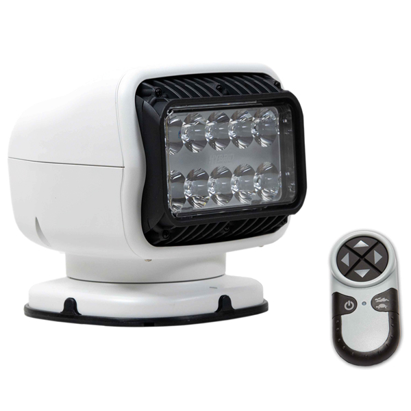 1240055_XL Golight GT Hybrid Søgelygte hvid 12V LED, trådløs - Billede 1