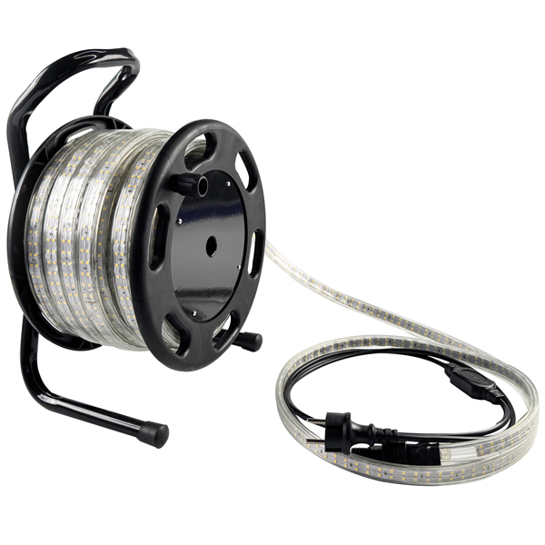 1240100_XL 1852 Arbejdslys LED strip på trommel 25m - Billede 1
