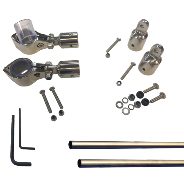 1250025_XL Rutland Marine Stagkit - ekstra lang - Billede 1