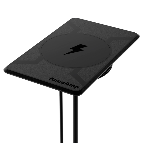 1270906_XL AquaAmp 200 rektangulær trådløs lader 12V 25W Qi2 - Billede 1