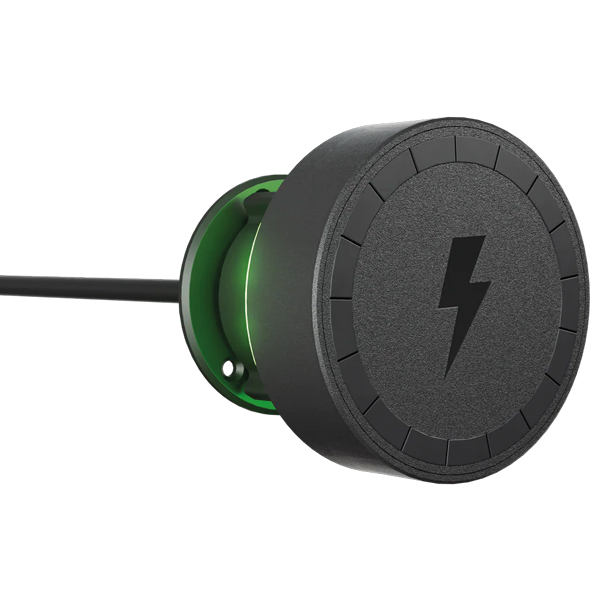 1270930_XL AquaAmp 600 LED Slim Socket Trådløs mobil oplader 12V 15W Qi2 - Billede 1