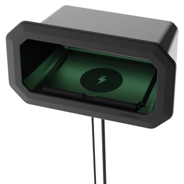 1270937_XL AquaAmp 700 trådløs telefonoplader (handskerum) 12V 25W Qi2 - Billede 1