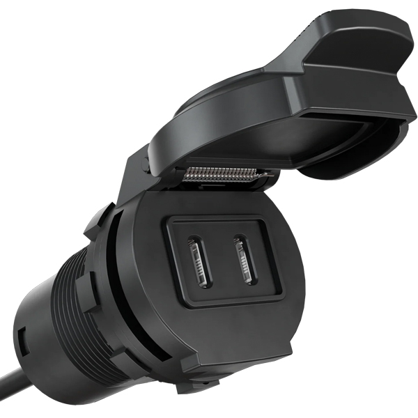 1270959_XL AquaAmp Dobbelt USB-C udtag 10-24V 10W - Billede 1