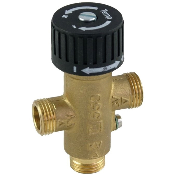 1280281_XL Isotherm mixer termostat til basic/slim LK550 1/2"-1/2" - Billede 1