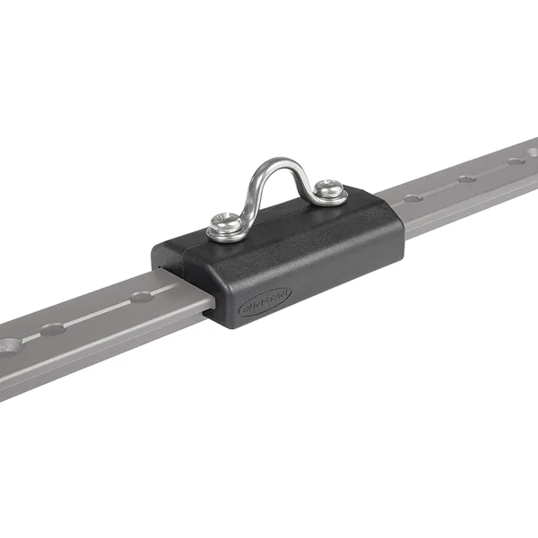 130RC72506_XL Ronstan Serie 25 skødevogn med bøjle til T-Skinne - Billede 1