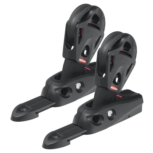 130RC72540S_XL Ronstan serie 25 T‑skinnevogn & Serie 55 Orbit blok 2 sæt - Billede 1
