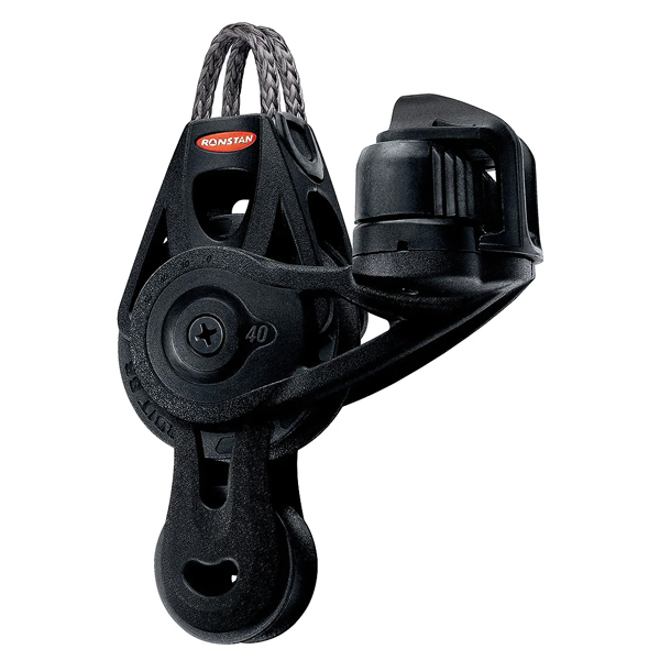 130RF45521_XL Ronstan Serie 40 Orbit violinblok med frølår - Billede 1