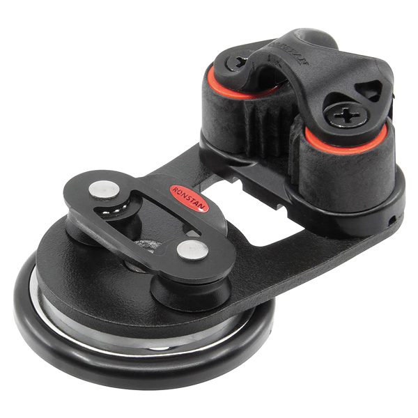 130RF70_XL Ronstan svirvl base med frølår til 15mm - Billede 1