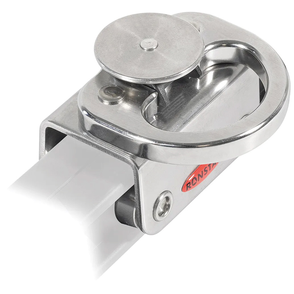 130Rc63221_XL Ronstan Serie 32 I-skinnevogn med stop - Billede 1