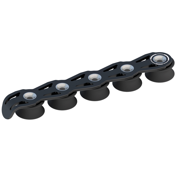 1310278_XL Rutgerson fordelerblok Skiver 5 x 40 mm line 8- 14 mm - Billede 1