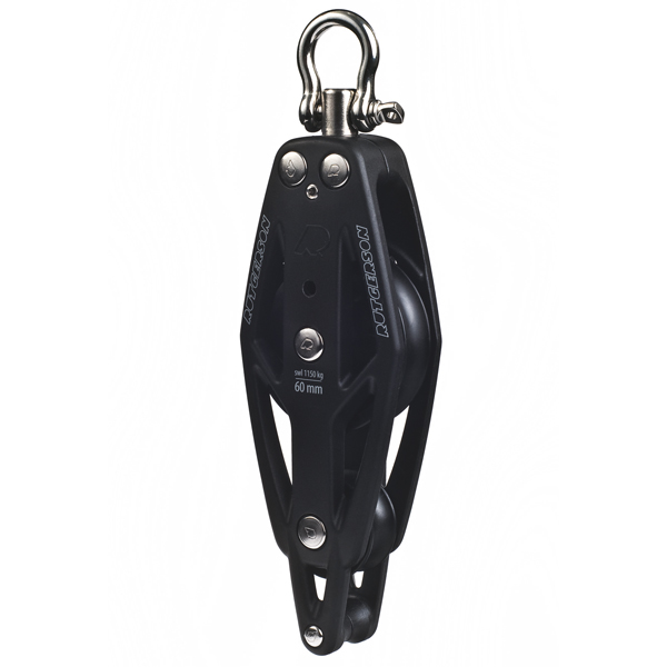 1310350_XL Rutgerson violinblok med hundsvot 60mm - Billede 1