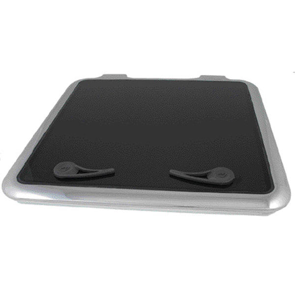 1310368_XL Rutgerson dæksluge kvadratisk m/ positionslås, 556X556mm - Billede 1