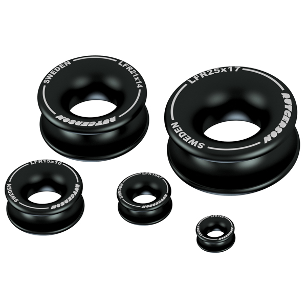 1310377_XL Rutgerson Low friction ring 25x17 - Billede 1