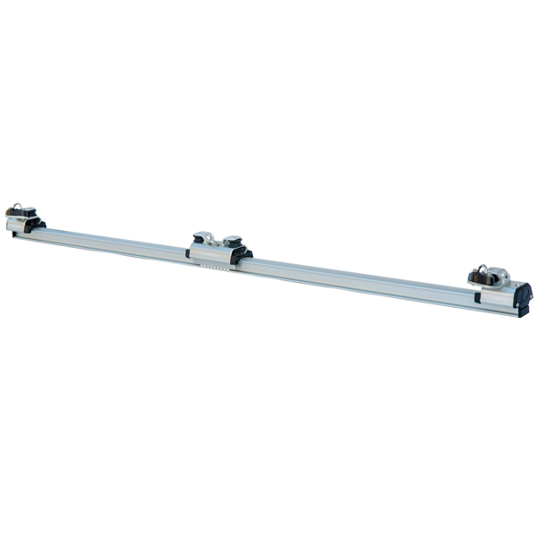 1310389_XL Rutgerson Komplet storskøde system 32mm x 1500mm Sølv - Billede 1