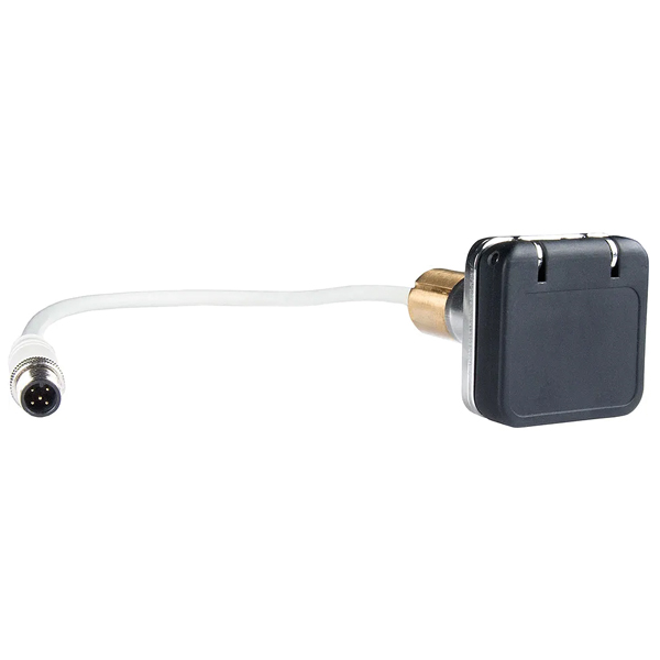 1311314_XL Andersen trykknap E1 compact motor sort dæksel - Billede 1