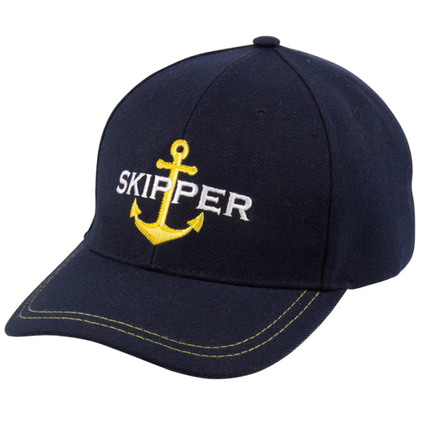 1354277_XL Skipper & Anchor cap - Billede 1