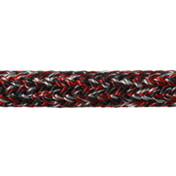 1375511_XL Robline Admiral 9000 10mm Sort/hvid/rød 600 meter i kasse - Billede 1