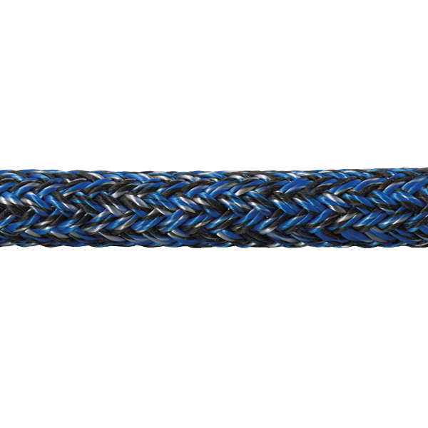 1375977_XL Robline Admiral 9000 12mm Sort/hvid/blå 600 meter i kasse - Billede 1