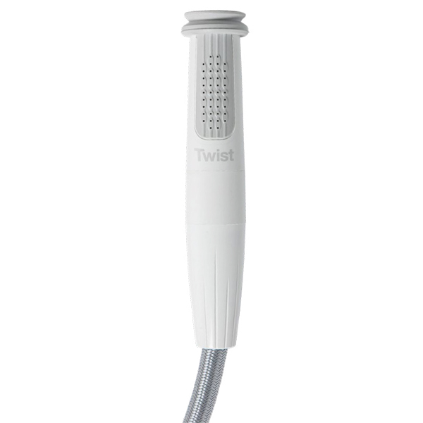 1580744_XL Whale Twist MK2 Deck Shower hvid/grå med 2,5m slange - Billede 1