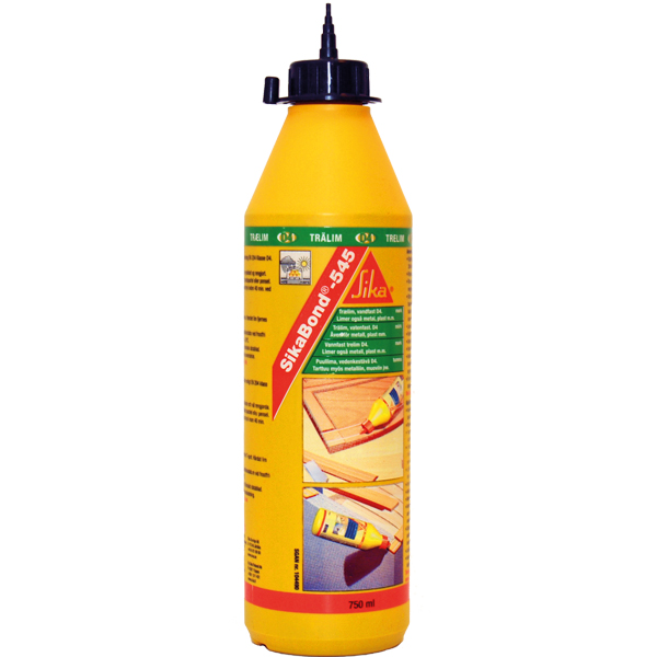 1600267_XL Sikabond 545 trælim 750 ml lys brun D3 - Billede 1