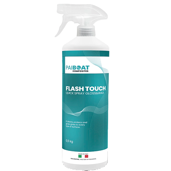 1601822_XL PaiBoat Flash Touch - quick spray gloss & wax 0,5L - Billede 1