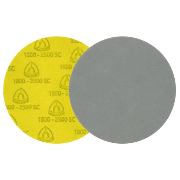 1602053_XL Klingspor sliberondel Ø150mm P3000 10 stk - Billede 1