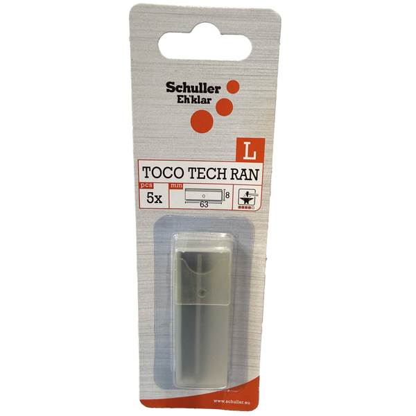 1603185_XL Klinger 62 mm til universalskraber til 1603185 - 5 stk - Billede 1