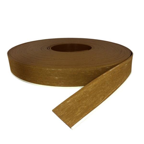 1610912_XL Isiteek 60mm Margin Plank Teak/White 0,33 m² - Billede 1