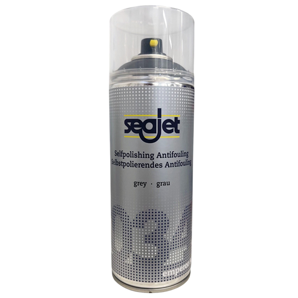 1630551_XL Seajet 034 antifouling spray grå 400ml - Billede 1