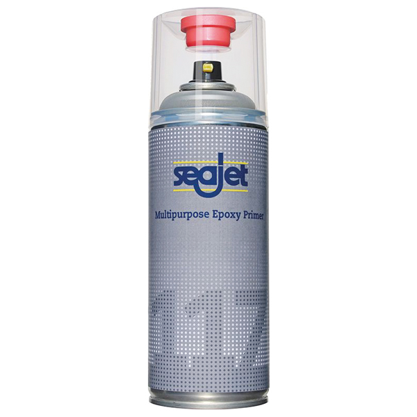 1630552_XL Seajet 117 Epoxy primer spray grå/sølv 400ml - Billede 1