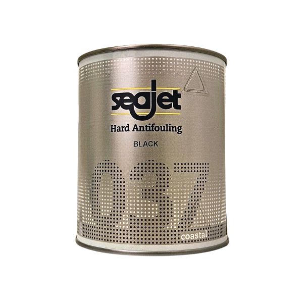 1633103_XL Seajet 037 Coastal bundmaling 0,75L, sort - Billede 1