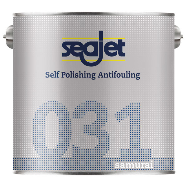 1633133_XL Seajet 031, Allround bundmaling 2,5L grå - Billede 1