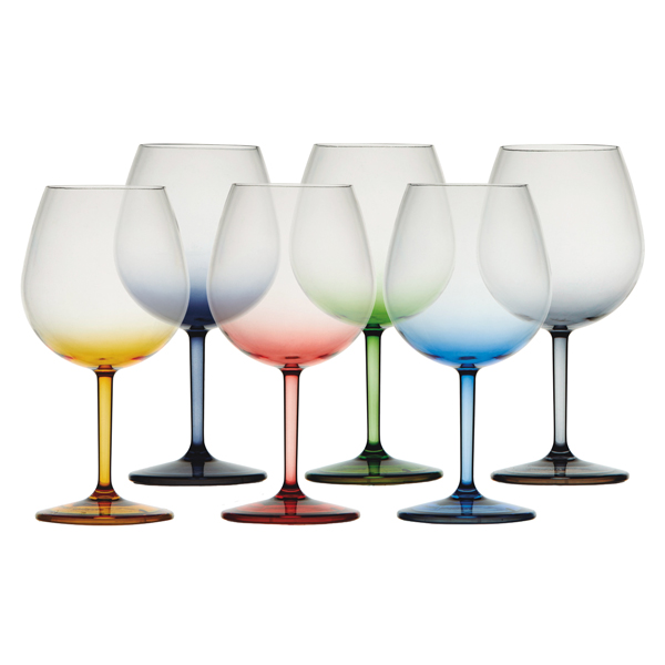 18516710_XL MB Party Vinglas 650ml Non-slip - Billede 1