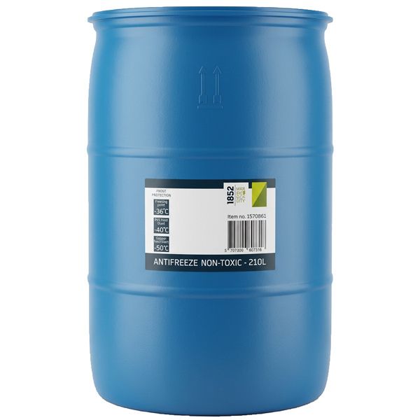 1570861_XL 1852 Frostvæske Non-Toxic beskytter ned til -50°C, 210L - Billede 1