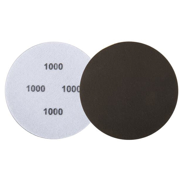 1602263_XL Klingspor sliberondel med skum Ø150mm P1000 10 stk - Billede 1